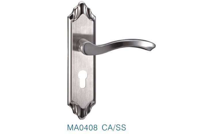 304材料|不锈钢面板锁|不锈钢执手锁304不锈钢面板锁