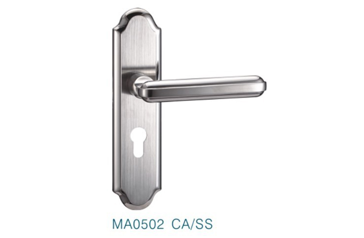304材料|不锈钢面板锁|不锈钢执手锁304不锈钢面板锁
