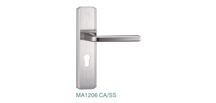 304不锈钢材料|不锈钢执手锁304不锈钢面板锁
