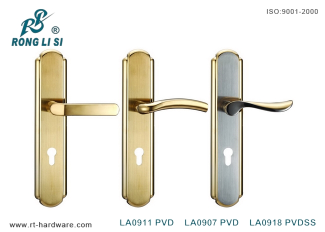 304不锈钢面板锁，304不锈钢执手锁LA0911PVD/LA0907PVD/LA0918PVDSS
