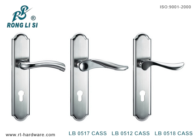 304不锈钢面板锁|304不锈钢执手锁LB0517CASS/LB0512CASS/LB0518CASS