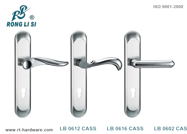 304不锈钢面板锁|304不锈钢执手锁LB0612CASS/LB0616CASS/LB0602CASS