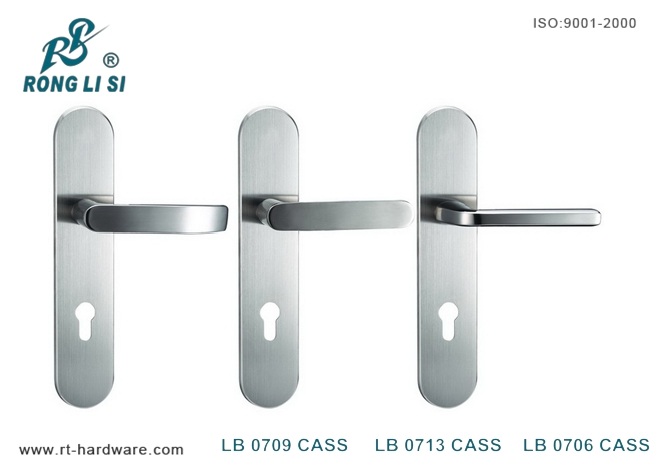 304不锈钢面板锁|304不锈钢执手锁LB0709CASS/LB0713CASS/LB0706CASS