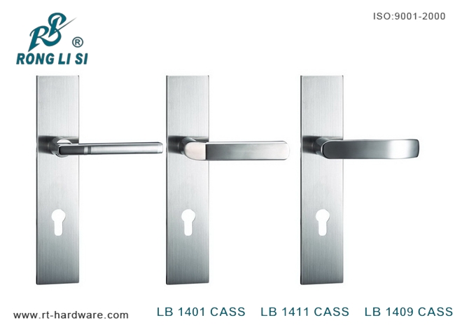 304不锈钢面板锁|304不锈钢执手锁LB1401CASS/LB1411CASS/LB1409CASS